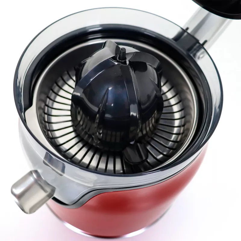 Käsipress JATA JEEX1059 160 W Punane Roostevaba teras 0.3 L