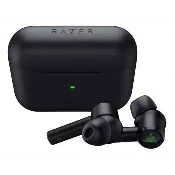Razer Hammerhead Pro HyperSpeed Kõrvaklapid True Wireless Stereo (TWS) Kõrvasisesed Mängimiseks Bluetooth Must