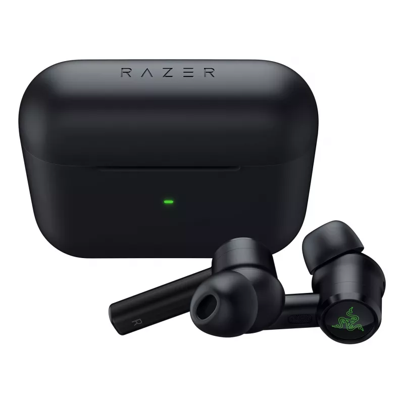 Razer Hammerhead Pro HyperSpeed Kõrvaklapid True Wireless Stereo (TWS) Kõrvasisesed Mängimiseks Bluetooth Must
