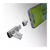 Intenso 3-pack USB-adapter USB-A -> USB-C C480C Alumiinium