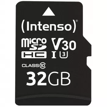 CARD Intenso mälukaart microHC Professional 32 GB