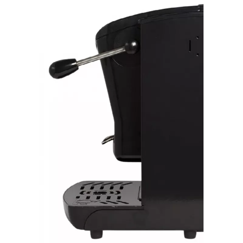Pod coffee machine FABER Slot Plast Semi-auto 1.3 L water tank, 500 W, Must, 1-cup