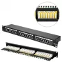 Extralink CAT6 STP V2 | Patchpaneel | 24 porti