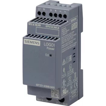 Siemens 6EP3331-6SB00-0AY0 toiteplokk ja pingemuundur siseruumidesse mitmevärviline (6EP3331-6SB00-0AY0)