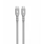 USB C - USB C kaabel 1 m. silicone hall