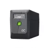 UPS Line-Interactive roheline Cell 6,5 kVA, 360 W, 2 vahelduvvoolu pistikupesa, 12 V 7 Ah VRLA, USB, torn, must