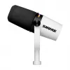 Shure MV7+-W - kõnepuldi/vokaalmikrofon XLR/USB-C pistikuga, valge