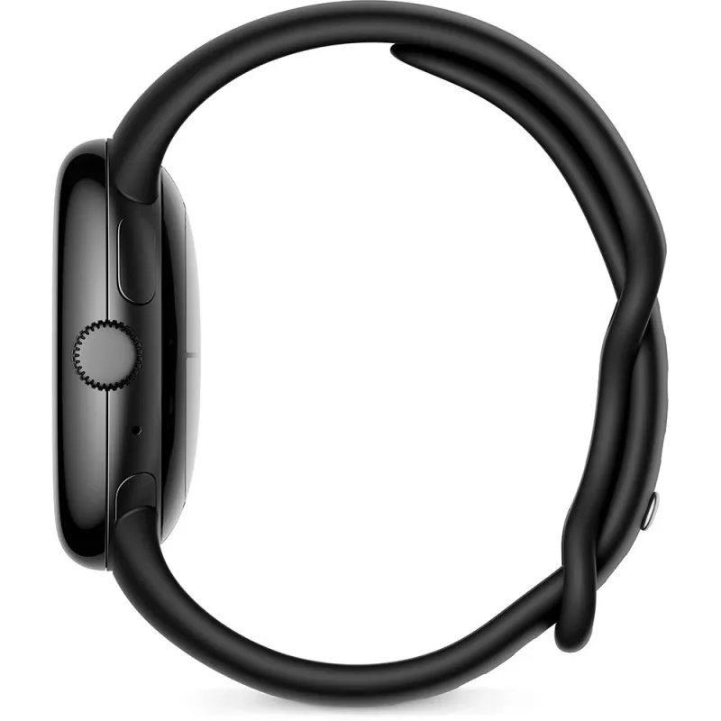 Google - Kellarihm nutikellale - S / L - Obsidiaan - Pixel Watchile