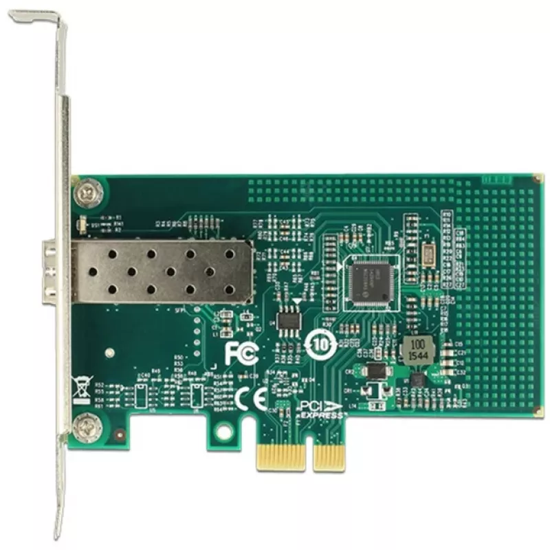 DeLOCK 89481 sisemine fiibervõrgukaart 1000 Mbit/s