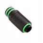 Bitspower Direct-Connect Set sirge G1/4 tolli AG - eriti pikk, must