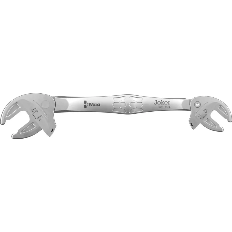 Mutrivõtmete komplekt Wera 6006 Joker 2 isereguleeruv 05020340001, 6-osaline
