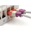 Digitus A-CC-MG Etherneti ühenduskaabli klambrid magenta