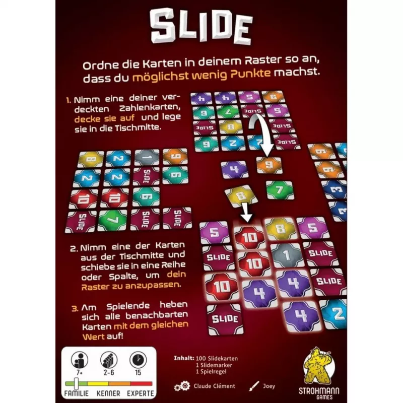 Slide, kaardimäng