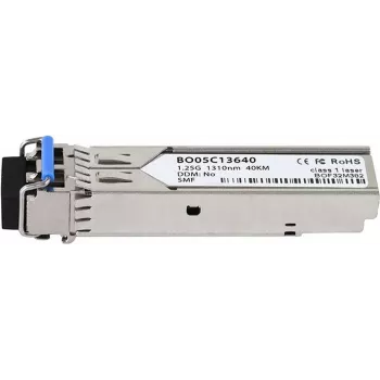 SFP transiiver CBO SFP-1G-LH QNAP-le — 1 Gbps, pikamaa ühemoodikiud