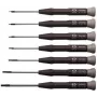 Kruvikeerajakomplekt c.k tools T4874X — 7-osaline täppiselektroonika kruvikeerajate komplekt