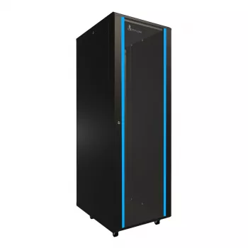 Eraldiseisev riiul Extralink Rackmount cabinet 37U 600x800 Must