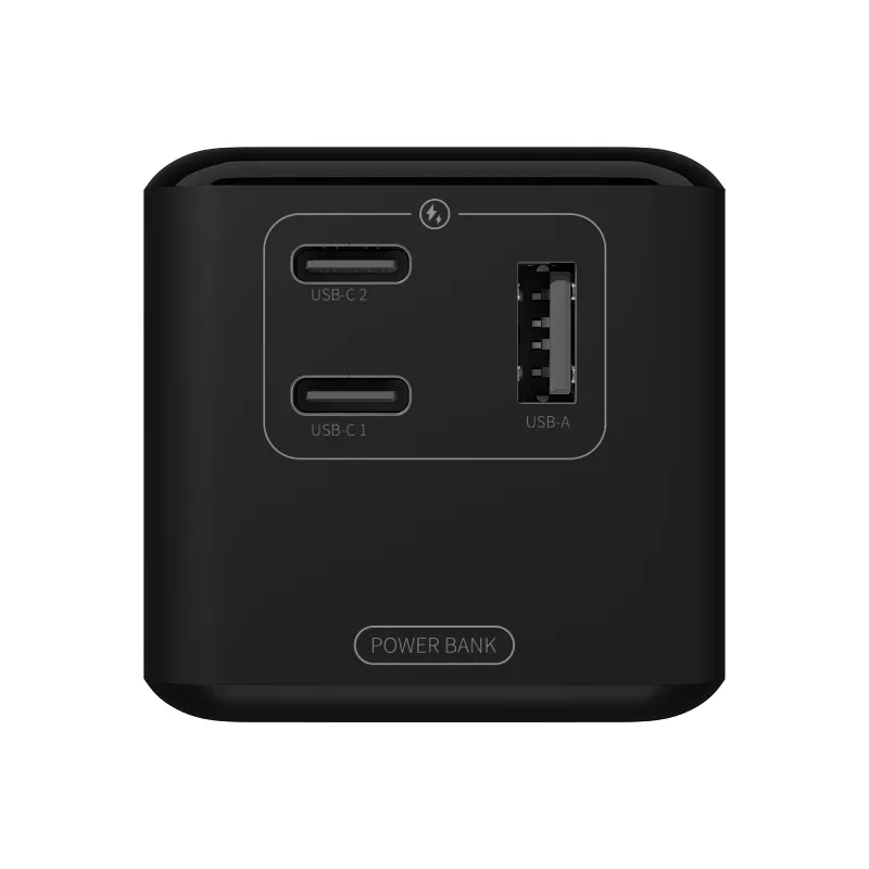 Power bank BLOW AIR99.9 27000mAh PD 140W LCD — 2× USB‑C, 1× USB‑A, 27000 mAh, 140 W kokku