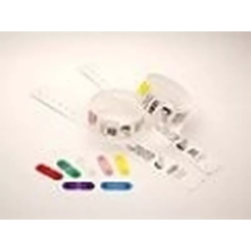 Zebra klambrid QuickClip randmepaelte jaoks, kollane