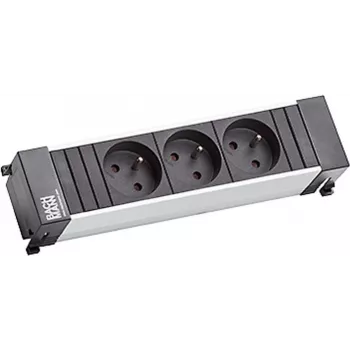 Bachmann pistikupesaüksus Power 916.111 raam 3xUTE/Prantsusmaa toitejuhe 2 m
