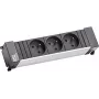 Bachmann pistikupesaüksus Power 916.111 raam 3xUTE/Prantsusmaa toitejuhe 2 m