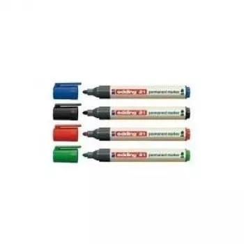 Marker Edding EcoLine 21 10 tk Sinine