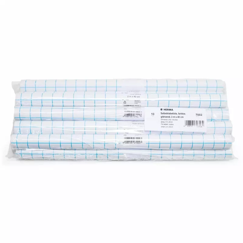 Isekleepuv läikiv kile HERMA 7002 40 cm lai, 2 m pikk