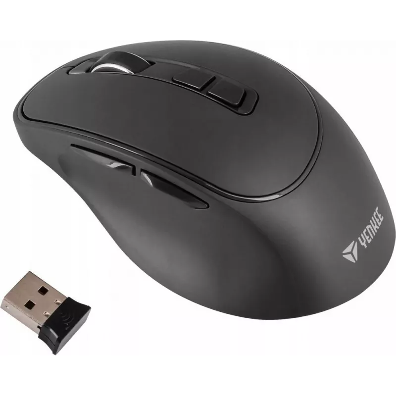 Juhtmevaba hiir YENKEE YMS 2080GY SLIDER 2.4Ghz