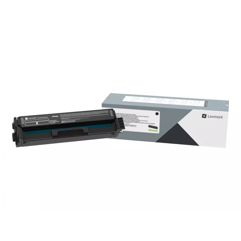Toonerkassett Lexmark C3224 MC3224 2500 lehekülge Must