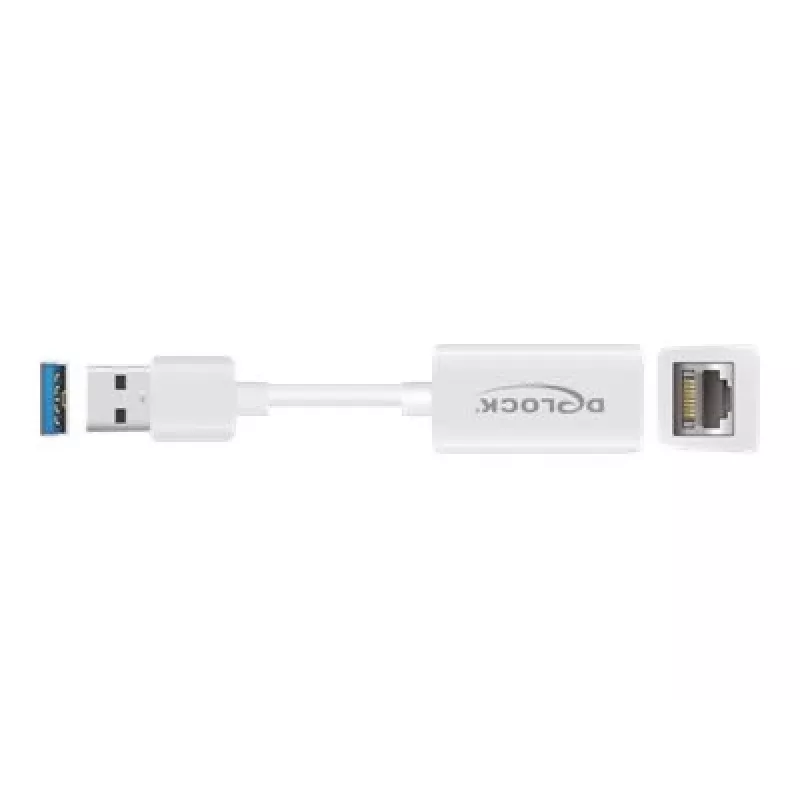 Laptop Dock DeLOCK 65905 USB Type-A Valge
