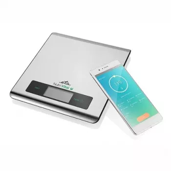 Elektrooniline köögikaal ETA Nutri Vital Metallic Rectangle — 5 kg kandevõime, 1 g täpsus, LCD