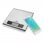 Elektrooniline köögikaal ETA Nutri Vital Metallic Rectangle — 5 kg kandevõime, 1 g täpsus, LCD