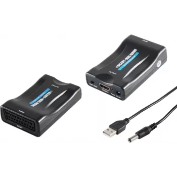 SCART-HDMI-muundur ShiverPeaks 05-07001, kuni 1080p eraldusvõime