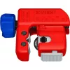 Torulõikur Knipex TubiX S 3–30 mm, kompaktne lõikeriist metall- ja plasttorudele