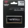 SO-DIMM 32 GB DDR4-2400 , Memory hall, PVS432G240C5S, Viper Steel, INTEL XMP