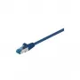 Wentronic Goobay CAT 6a paigalduskaabel, S/FTP (PiMF), sinine, 30 m - LSZH halogeenivaba, vask (94911)