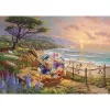 Thomas Kinkade Studios: Disney – Donald ja Daisy A Duck Day Afternoon, pusle 1000 tk