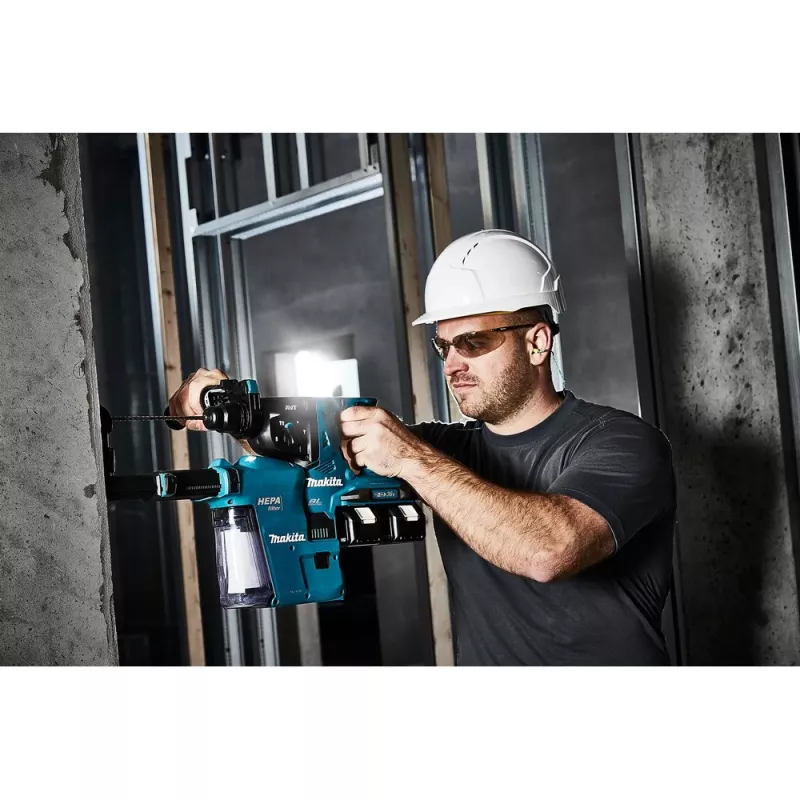 Makita DHR280ZJ - puurvasar - juhtmevaba - 3 režiimi - SDS-plus - 2,8 džauli - ilma akuta - 36 V