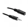 Helikaabel DeLOCK 84002 3 m 3,5 mm must