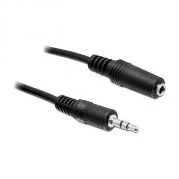 Helikaabel DeLOCK 84002 3 m 3,5 mm must