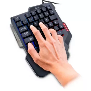 Klaviatuur Inter-Tech KB-3035 Gaming USB QWERTY Must
