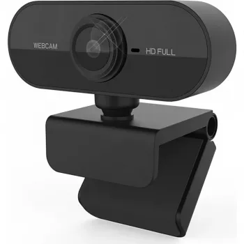 BC Master BC-W1 Full HD veebikaamera 1/2,7-CMOS sensoriga, must
