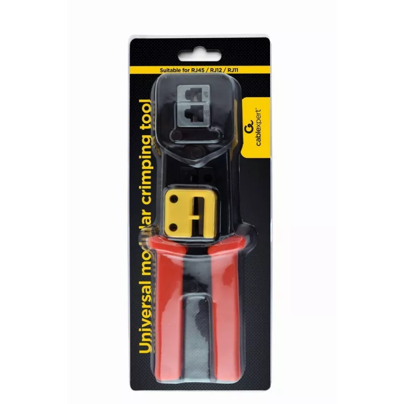 Kaablipress Gembird T-WC-05, 195 mm pikkus, 53 mm laius, 0,36 kg, kollane/punane/must
