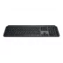 Logitech MX Keys S klaviatuur raadiosidega + Bluetooth QWERTZ Šveitsi grafiit (920-011571)