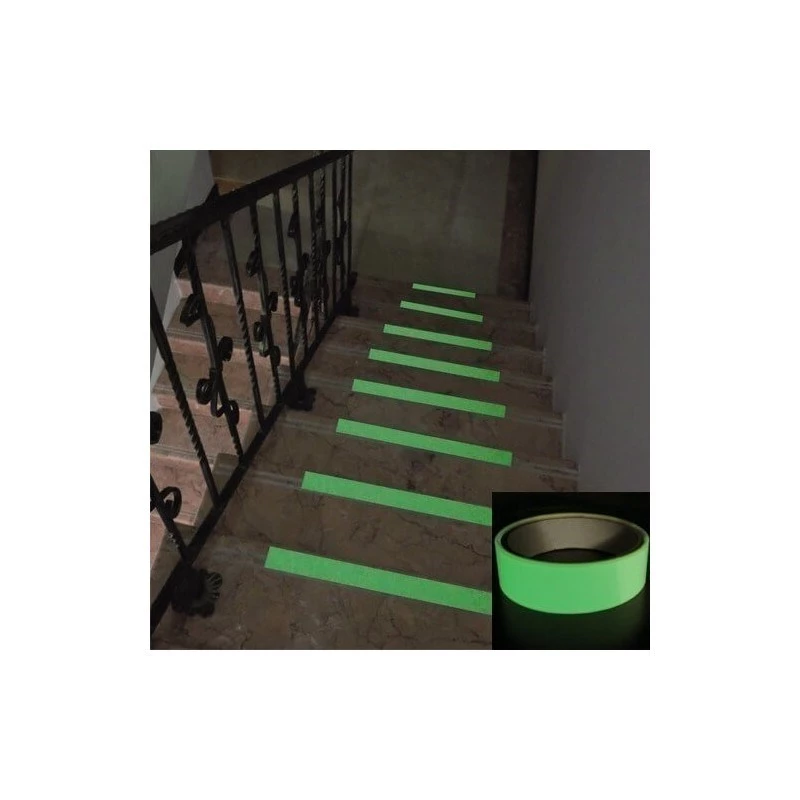 Fluorestseeruv kleepuv teip SUNDO 27080 — 2 m pikk, 20 mm lai, ere värv