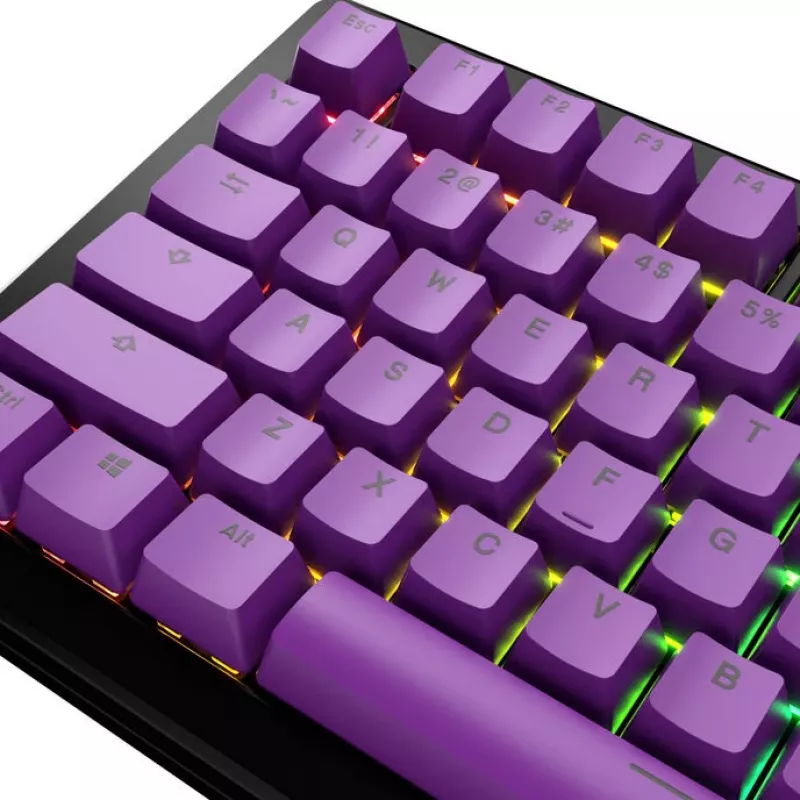 Klaviatuurikatted GLORIOUS GPBT Basics ANSI Layout PBT klahvikomplekt, vastupidav PBT, ANSI paigutus