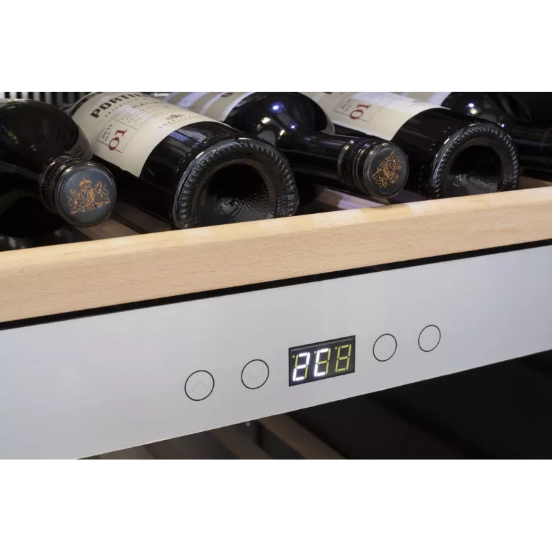 Veinijahuti Caso WineChef Pro 40 kompressor roostevaba teras 40 pudelit