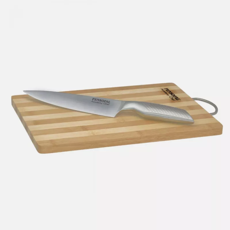 Lõikelaud Pensofal Academy Chef Wood 33,5x24 cm – puidust köögilaud