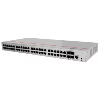 Lüliti HUAWEI S310-48P4X — 48x Gigabit Ethernet (10/100/1000) RJ-45, 4x SFP+, PoE, 1U rack