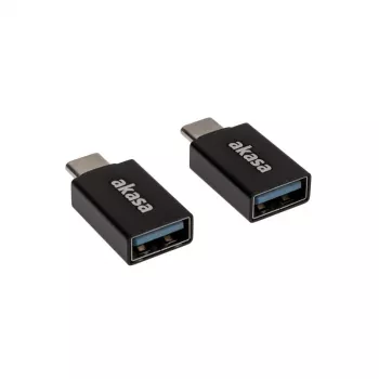 USB-C–USB-A üleminekuadapter Akasa AK-CBUB62-KT02