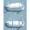 Lastetünn Extralink EX.20994 sinine integreeritud LED-termomeetriga